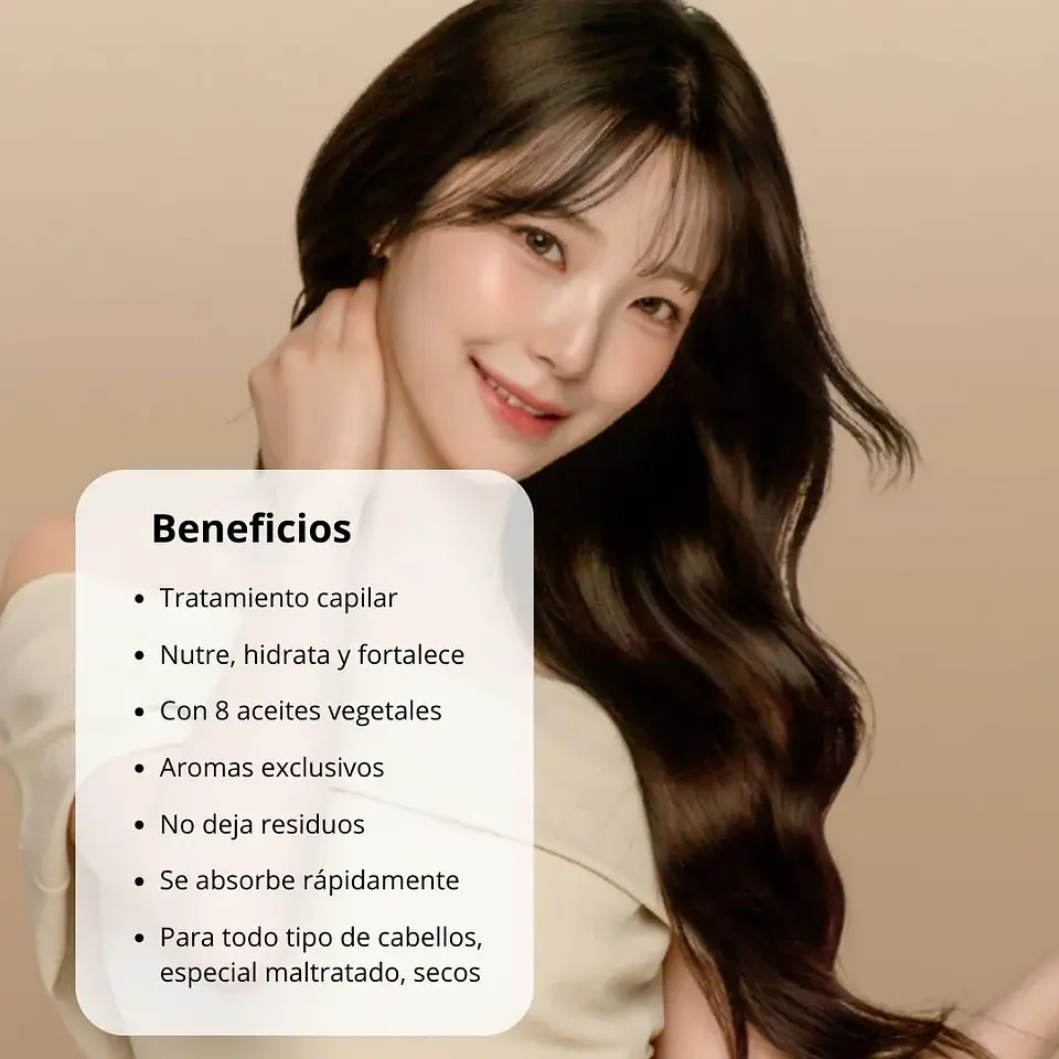 Tratamiento Capilar Hair Essence Oil Venus 100ml 2