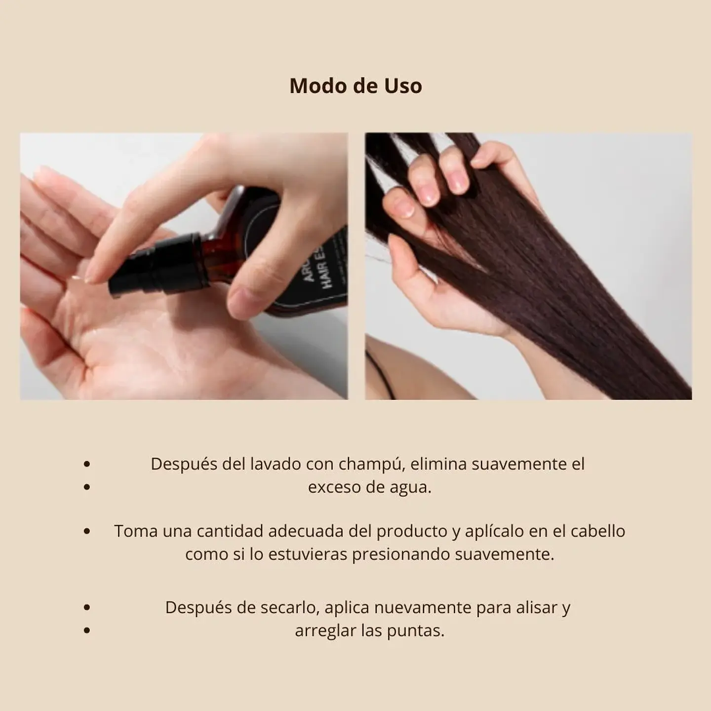 Tratamiento Capilar Hair Essence Oil Venus 100ml 11