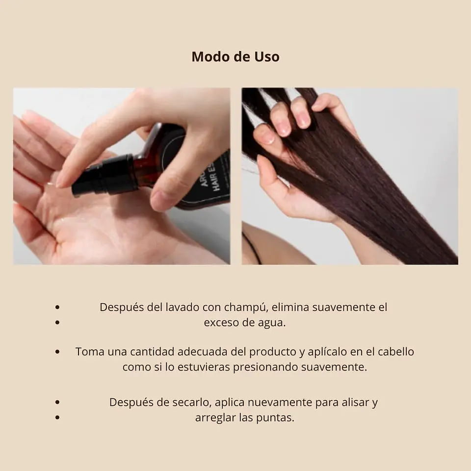 Tratamiento Capilar Hair Essence Oil Venus 100ml 11