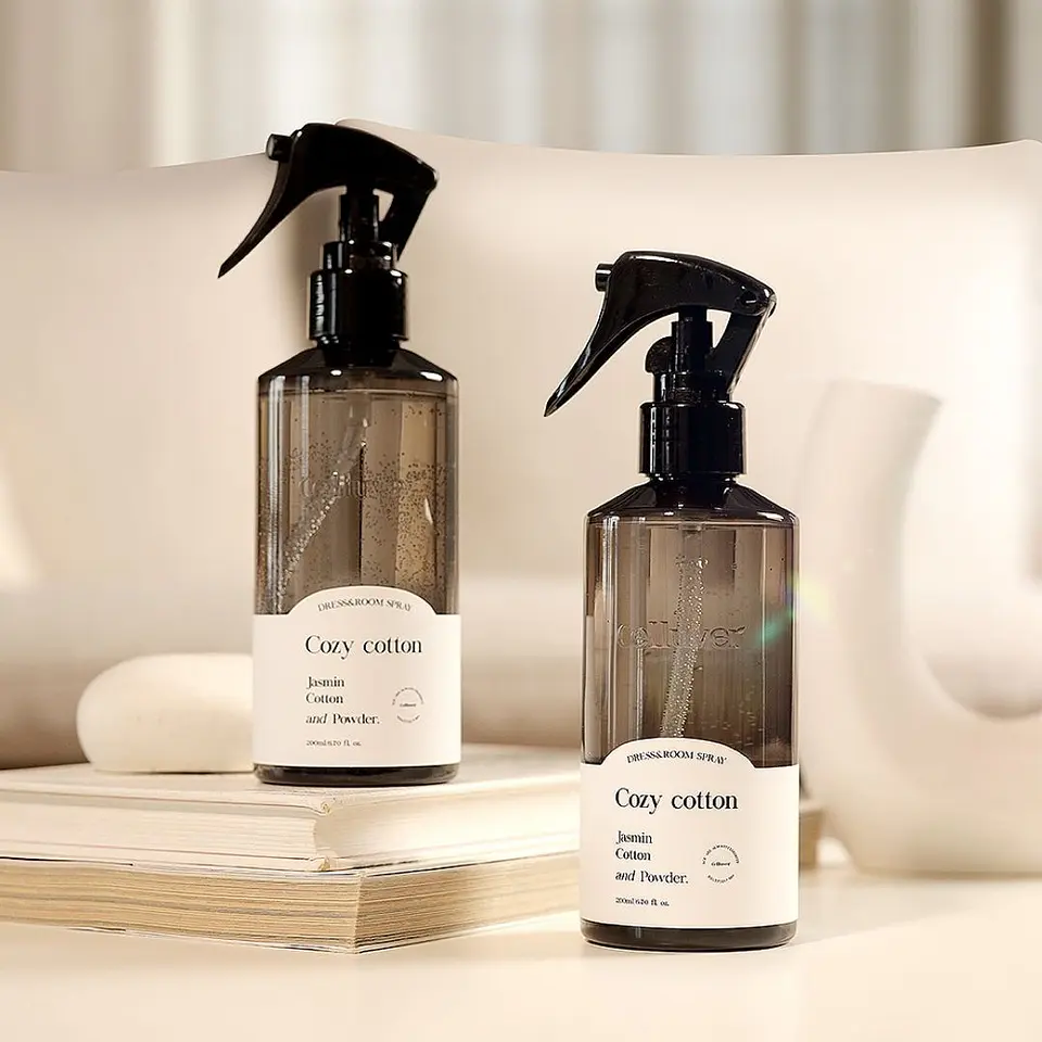 Aromatizante Dress & Room Spray Cozy Cotton – 200ml 6