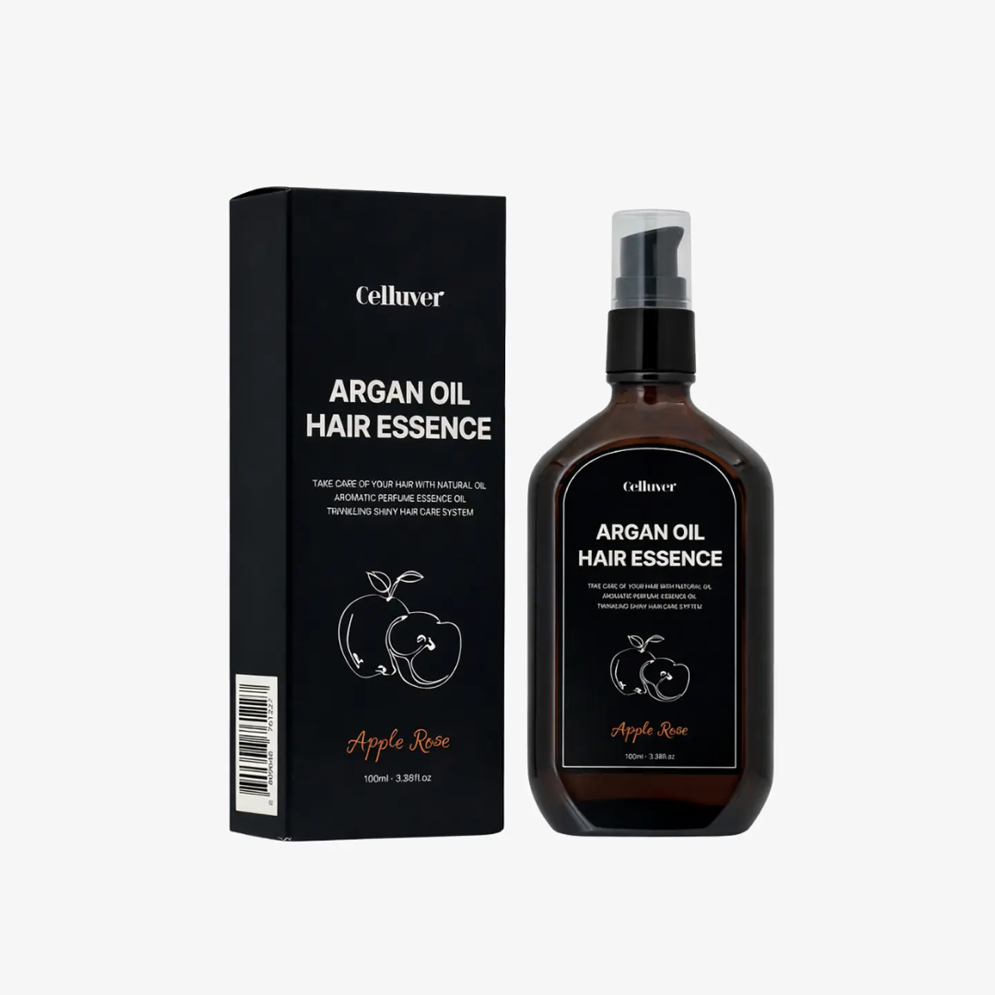 Tratamiento Capilar Hair Essence Oil Venus 100ml 1