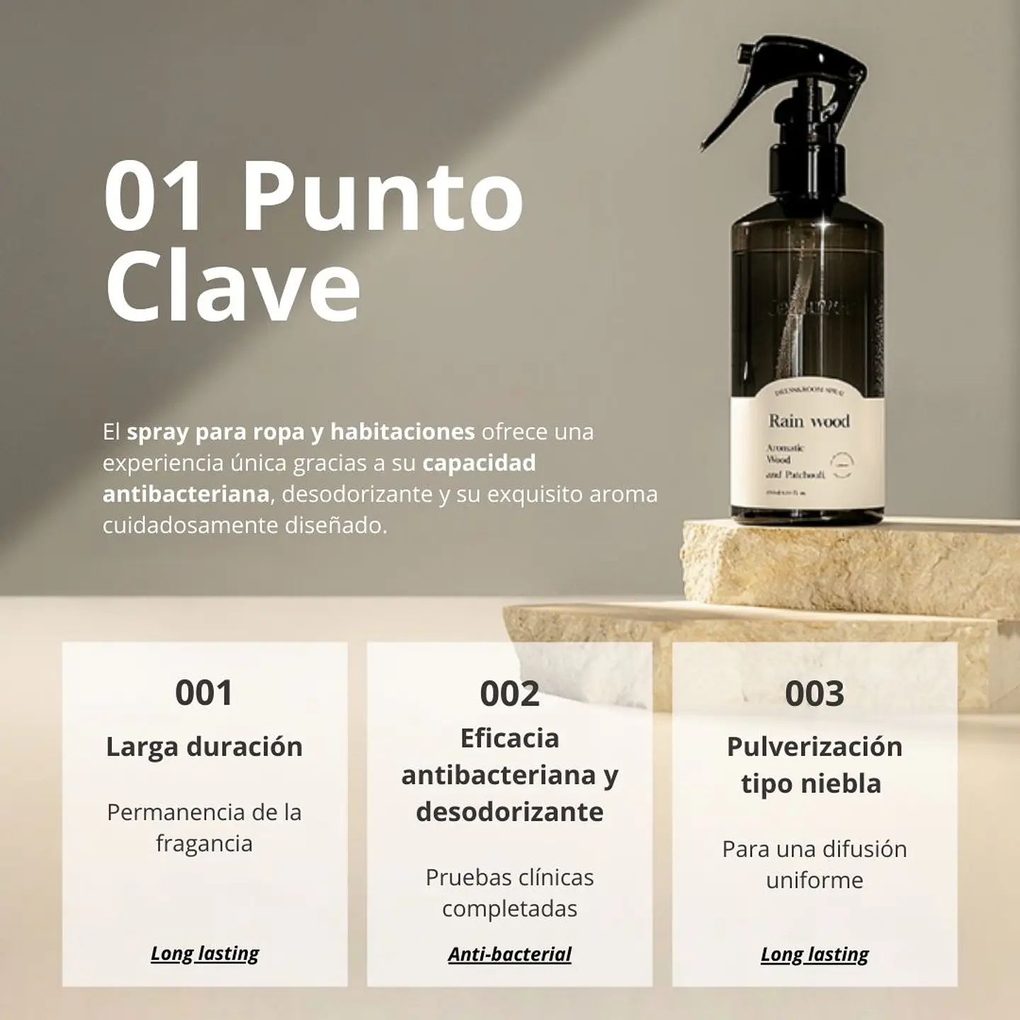 Aromatizante Dress & Room Spray Fluffy Soap – 200ml 3