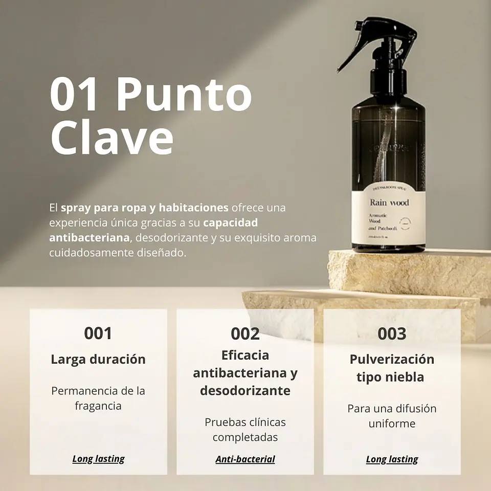 Aromatizante Dress & Room Spray Fluffy Soap – 200ml 3