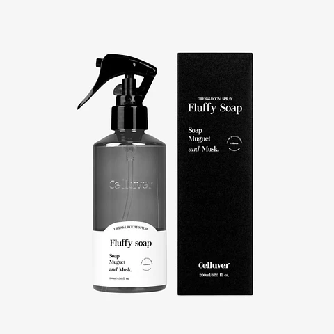 Aromatizante Dress & Room Spray Fluffy Soap – 200ml
