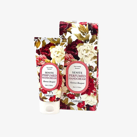 Crema de Manos Antiarrugas Perfumada Florence Bouquet 80ml