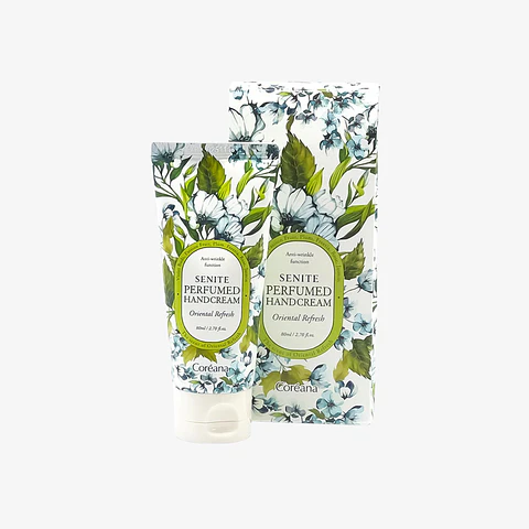 Crema de Manos Antiarrugas Perfumada Oriental Refresh 80ml