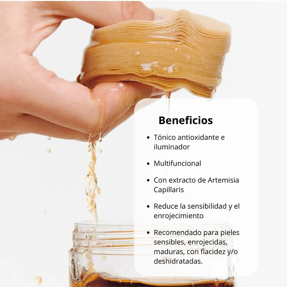 Tónico Artemisia Capillaris Extract Toner 40 ml 2