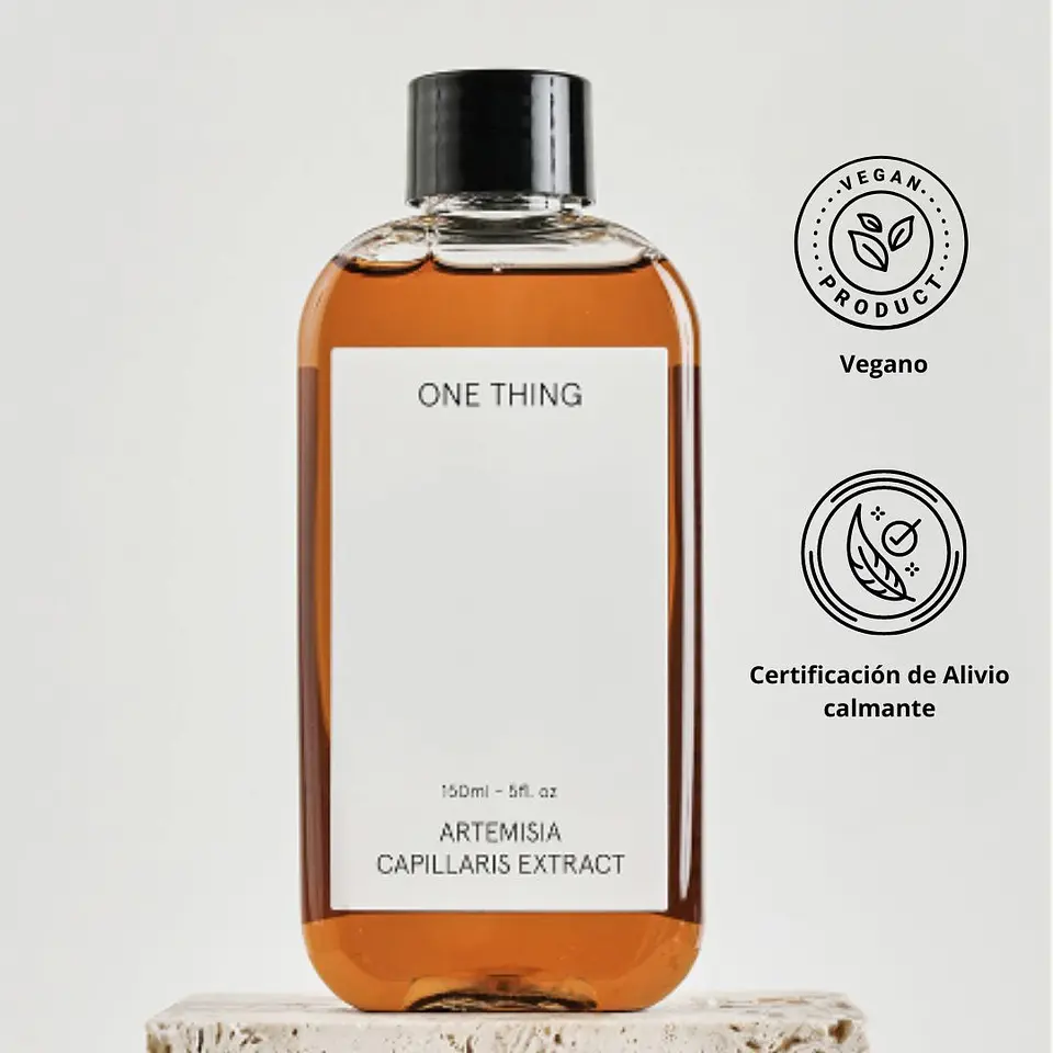 Tónico Artemisia Capillaris Extract Toner 40 ml 3
