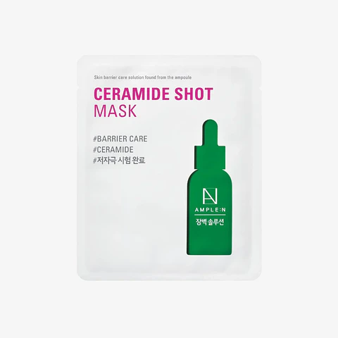 Mascarilla Facial Hidratante Amplen Ceramidas