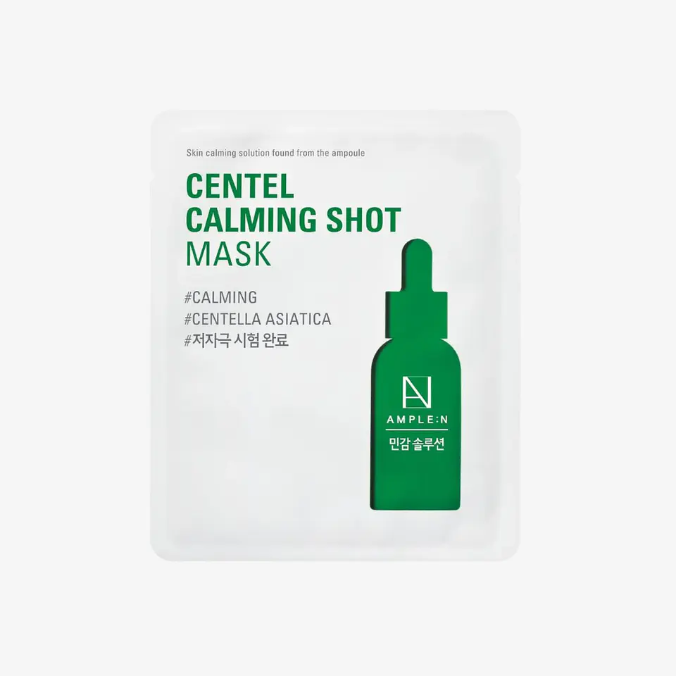 Mascarilla Facial Hidratante Shot Calmante 1