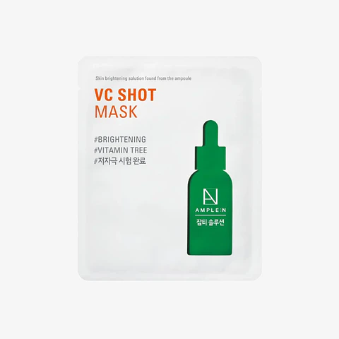 Mascarilla Facial Anti Manchas Vitamina C