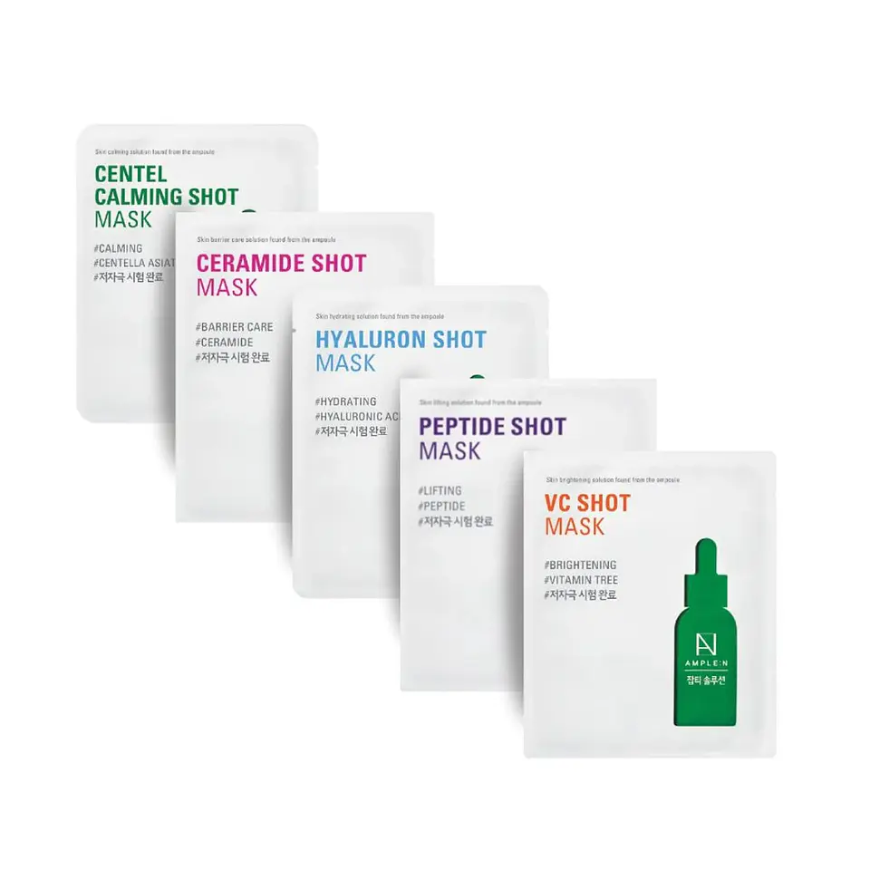 Mascarilla Facial Antiedad Péptidos 3