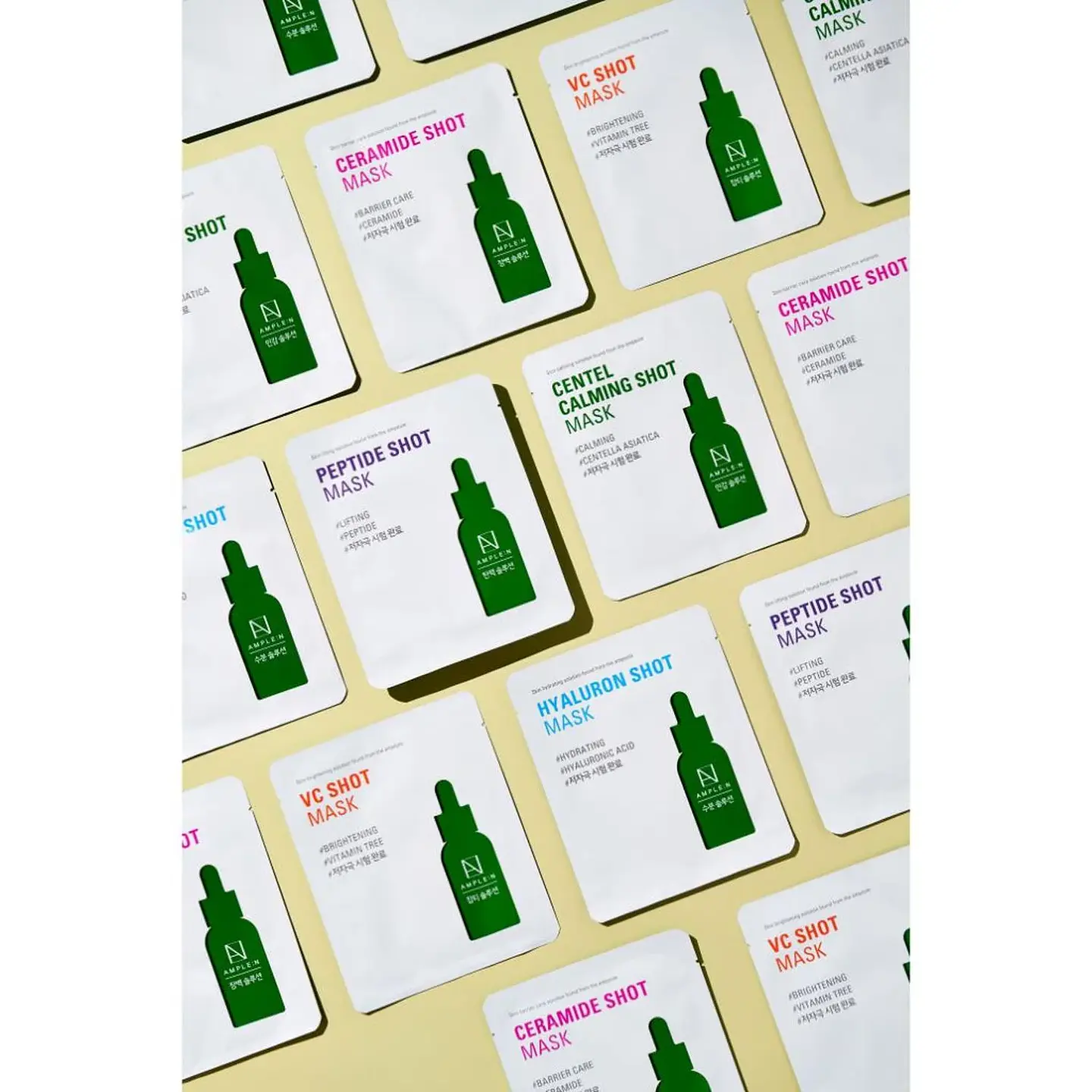 Mascarilla Facial Antiedad Péptidos 5