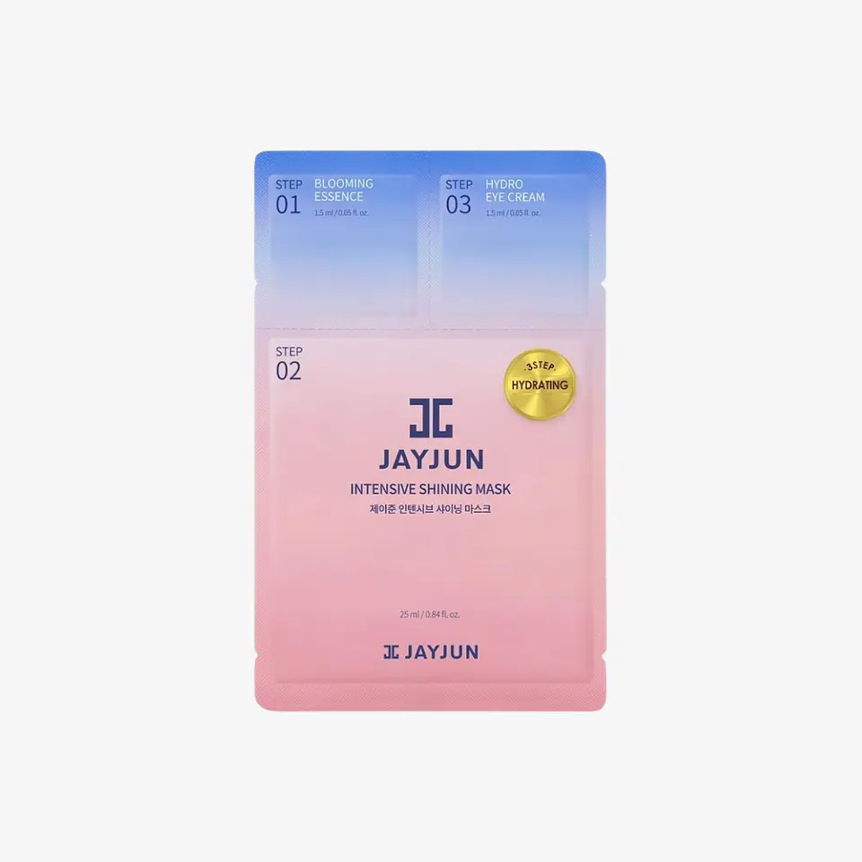 Mascarilla 3 Pasos Intensive Shining Mask 1