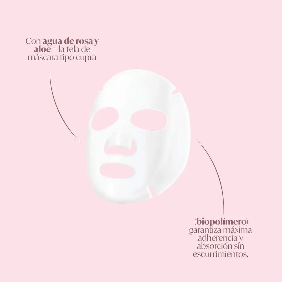 Mascarilla 3 Pasos Intensive Shining Mask 2