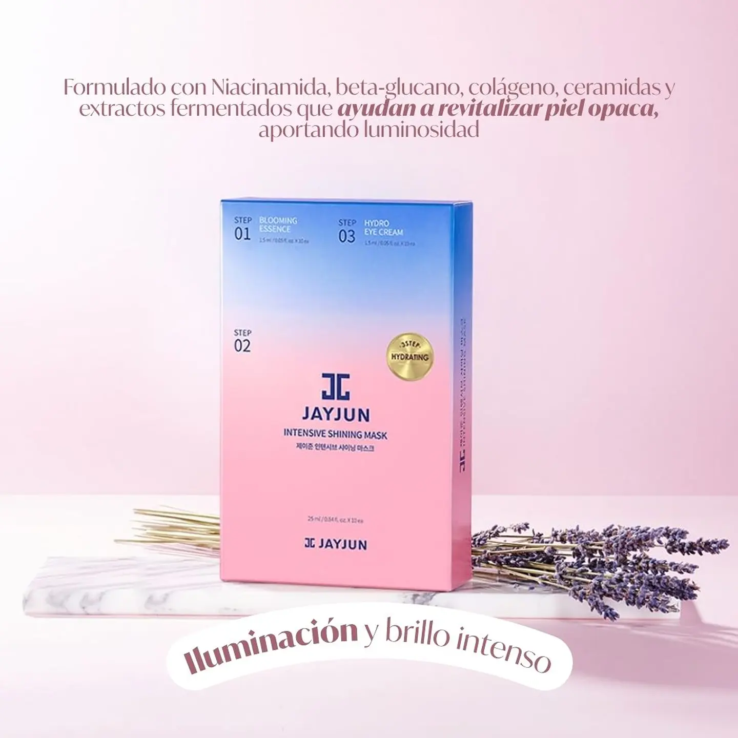 Mascarilla 3 Pasos Intensive Shining Mask 3