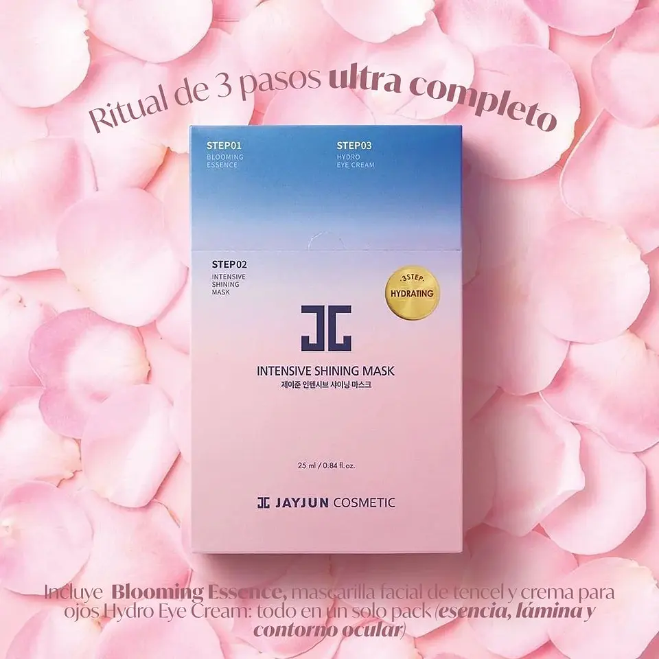 Mascarilla 3 Pasos Intensive Shining Mask 4