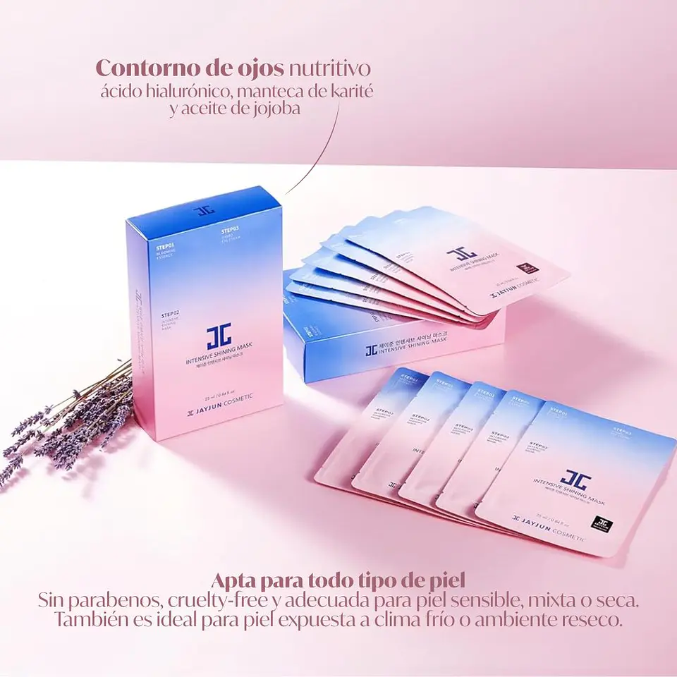 Mascarilla 3 Pasos Intensive Shining Mask 5