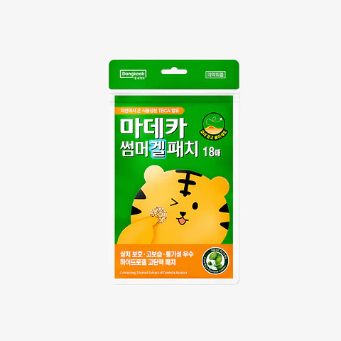 Parches Madeca Summer Gel Patch 18 Patches