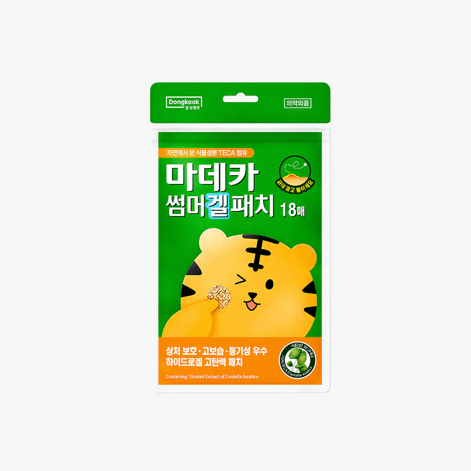 Parches Madeca Summer Gel Patch 18 Patches 1