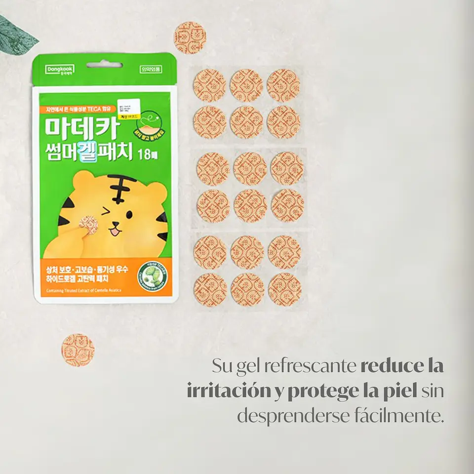 Parches Madeca Summer Gel Patch 18 Patches 4