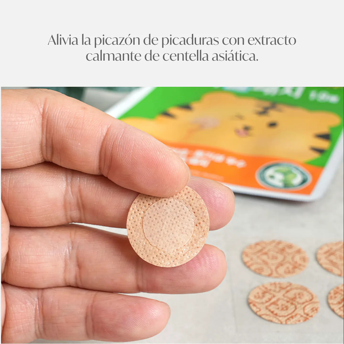 Parches Madeca Summer Gel Patch 18 Patches 5