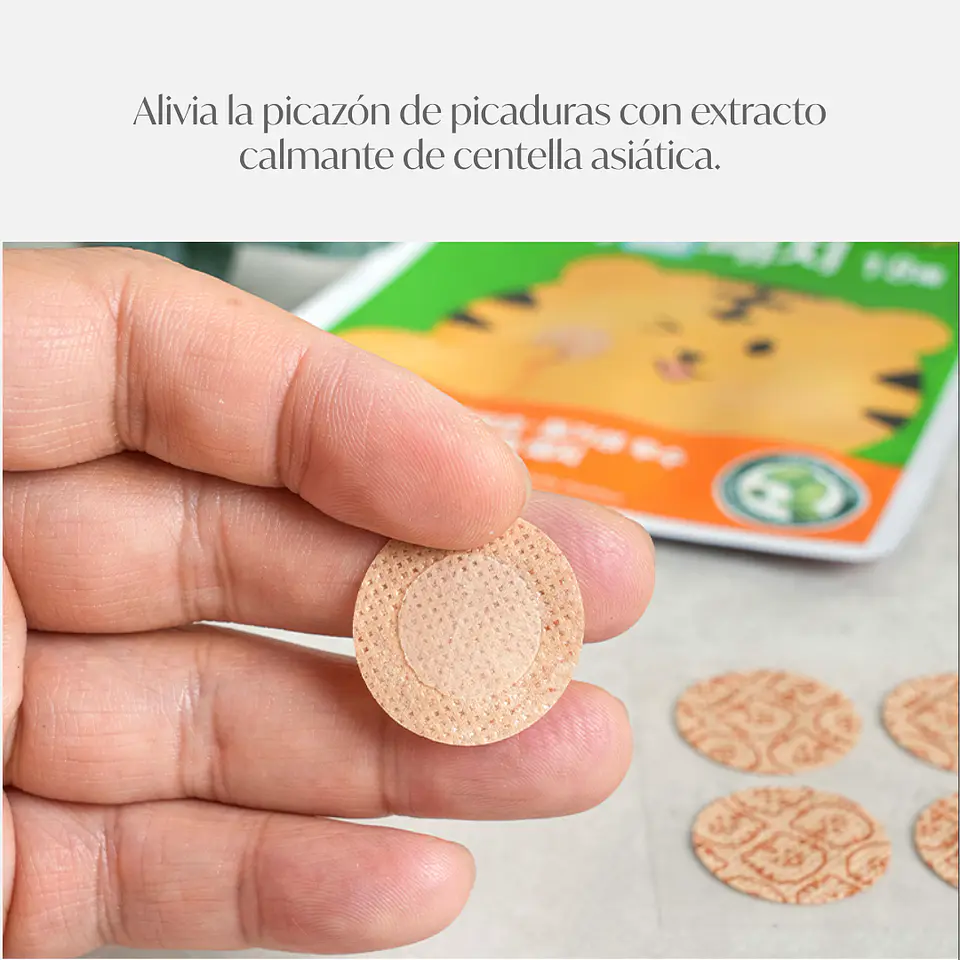 Parches Madeca Summer Gel Patch 18 Patches 5