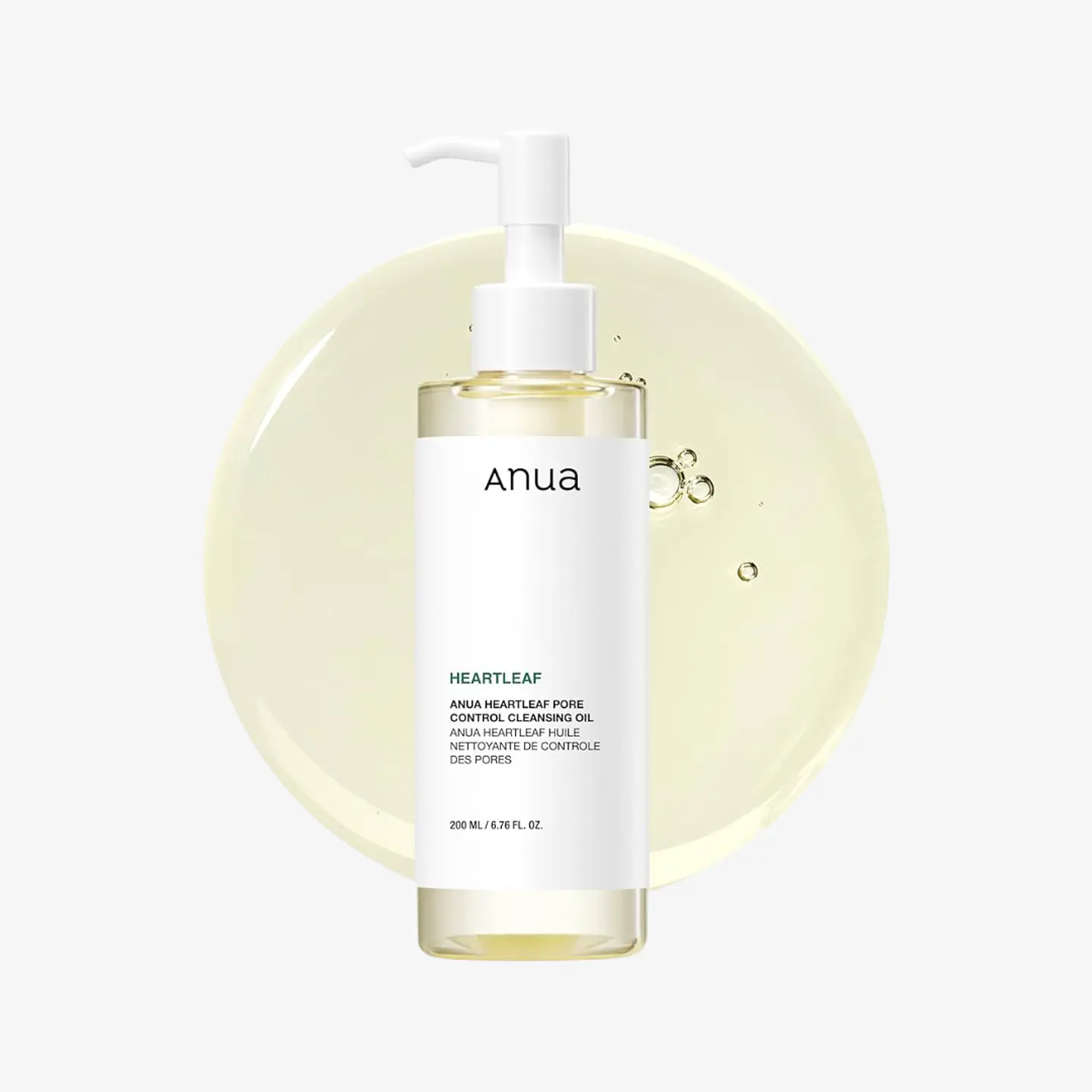 Limpiador Facial Heartleaf Pore Control Cleansing Oil 200ml 1