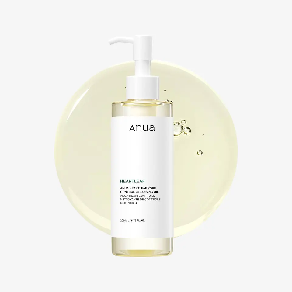 Limpiador Facial Heartleaf Pore Control Cleansing Oil 200ml 1