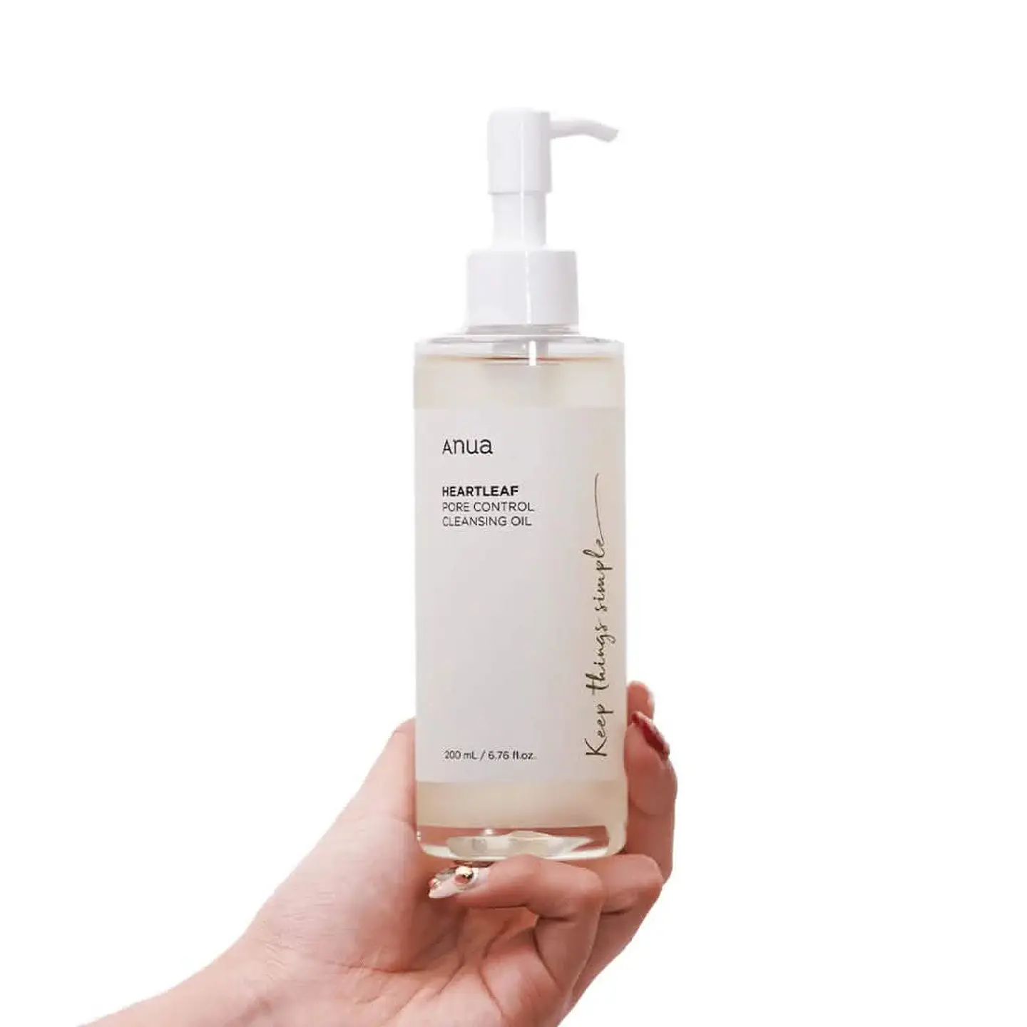 Limpiador Facial Heartleaf Pore Control Cleansing Oil 200ml 2