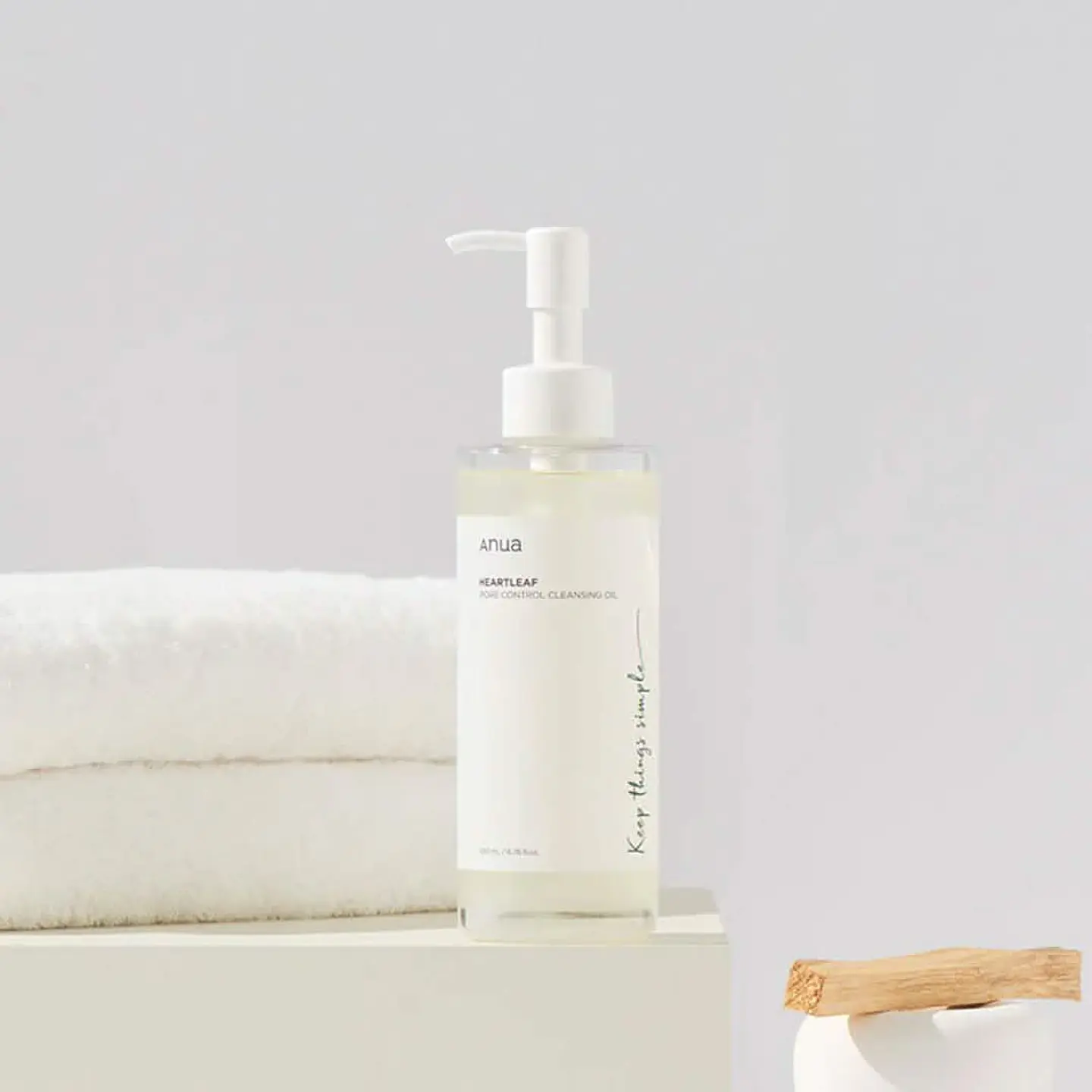 Limpiador Facial Heartleaf Pore Control Cleansing Oil 200ml 3