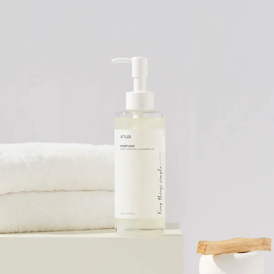 Limpiador Facial Heartleaf Pore Control Cleansing Oil 200ml 3