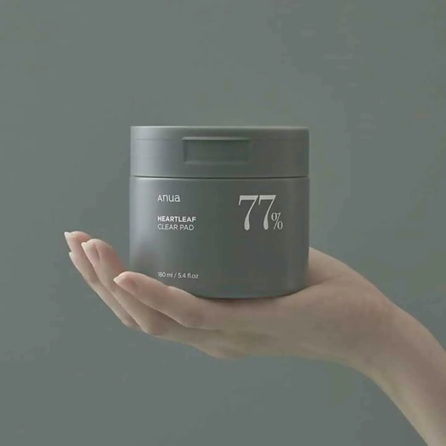 Pads Heartleaf 77 Clearpad (70EA) 3