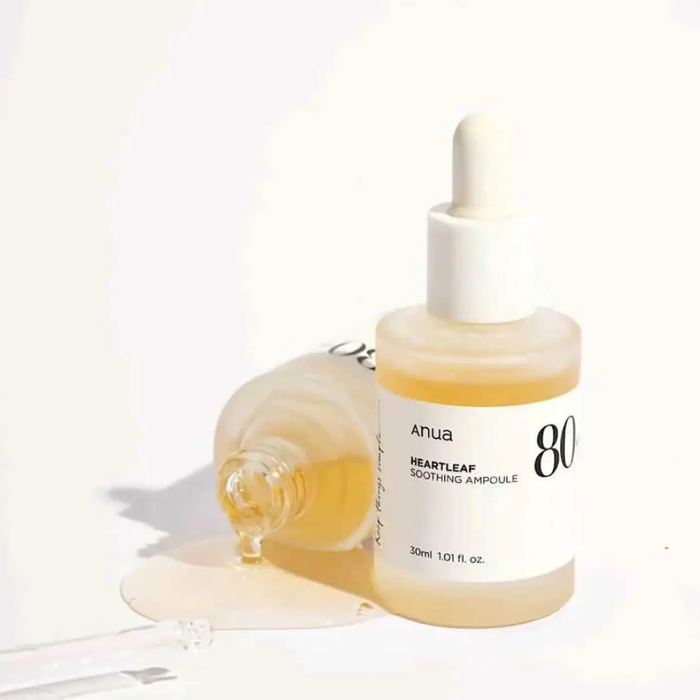 Serum Heartleaf 80% Soothing Ampoule 30ml 4