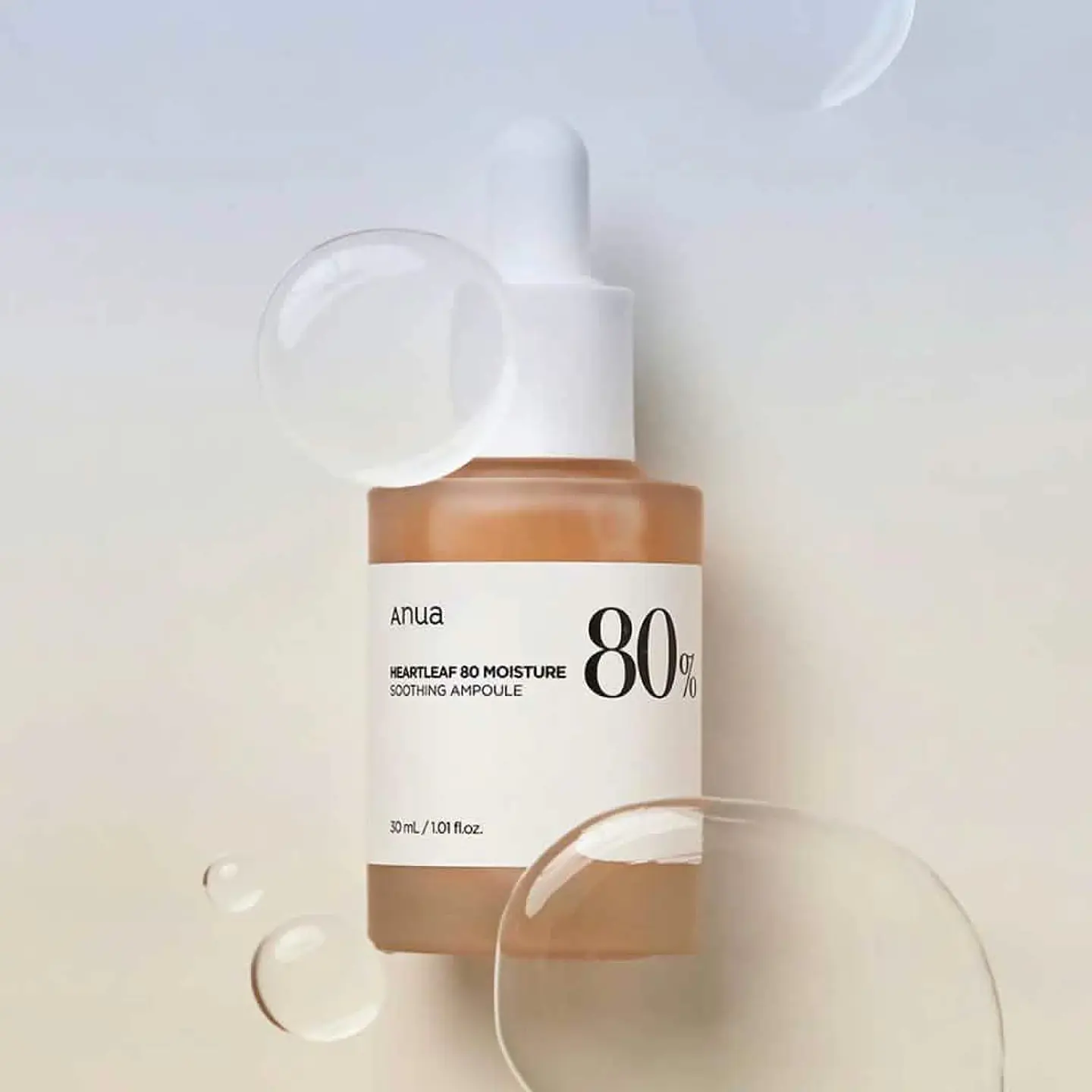 Serum Heartleaf 80% Soothing Ampoule 30ml 5