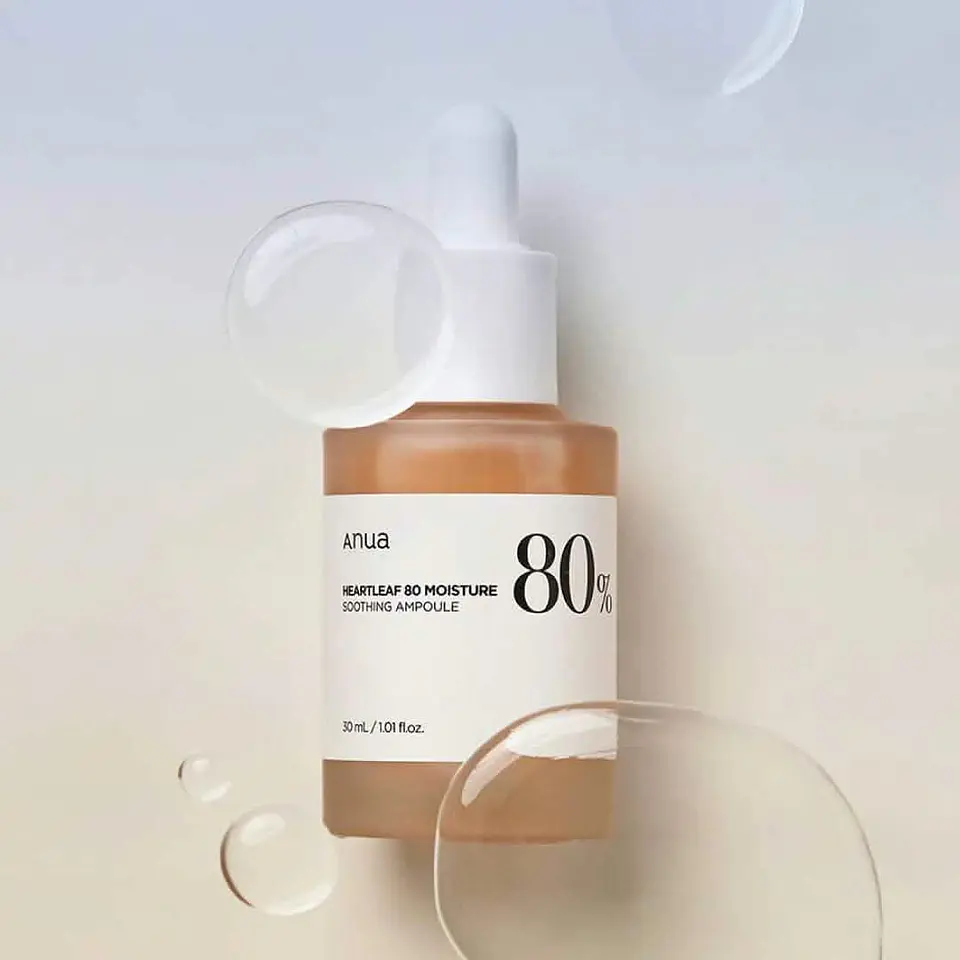 Serum Heartleaf 80% Soothing Ampoule 30ml 5