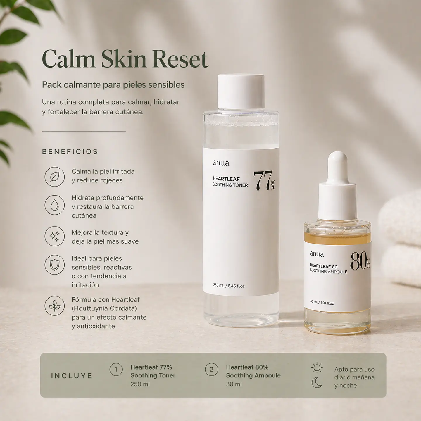 Set Calm Skin Reset 5