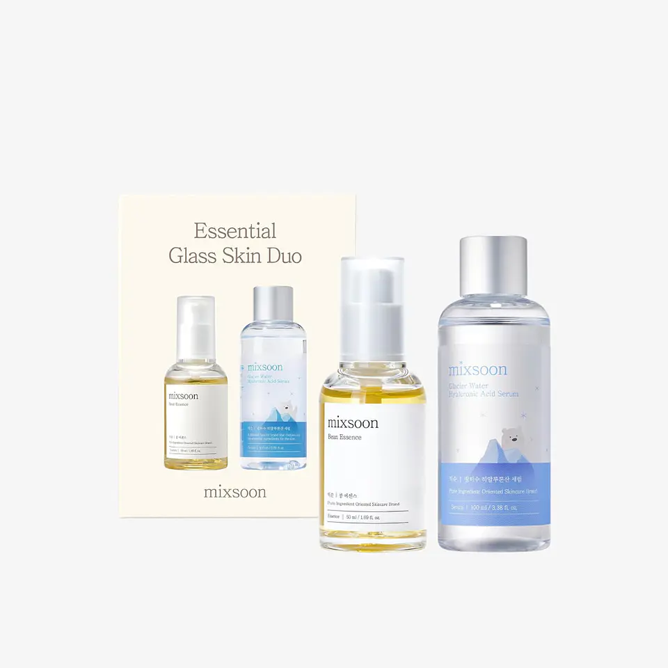  Set Essential Glass Skin Duo 1