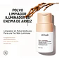Limpiador Exfoliante Rice Enzyme Brightening Cleansing Powder 40g - Miniatura 3