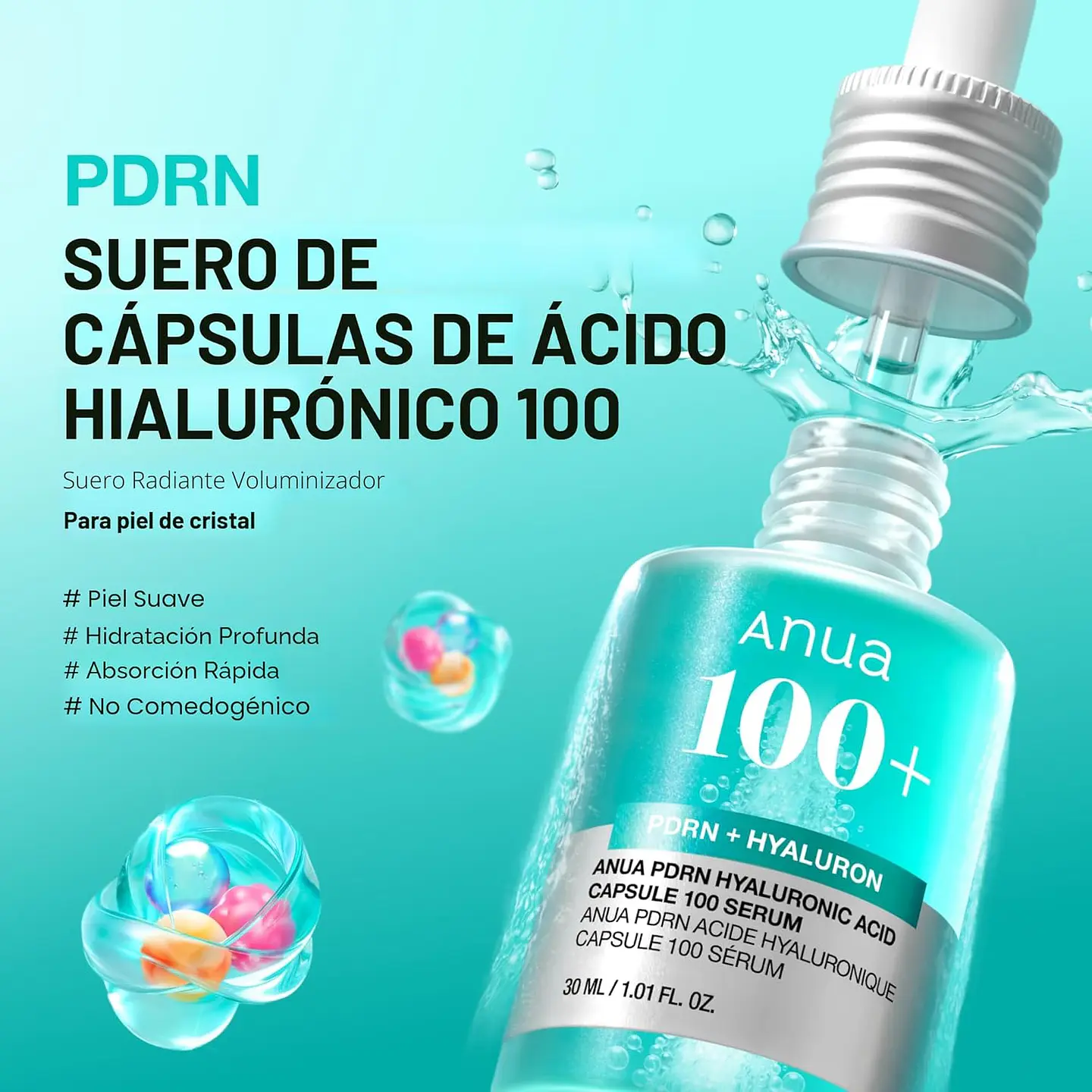 Serum PDRN Hyaluronic Acid Capsule 100 3