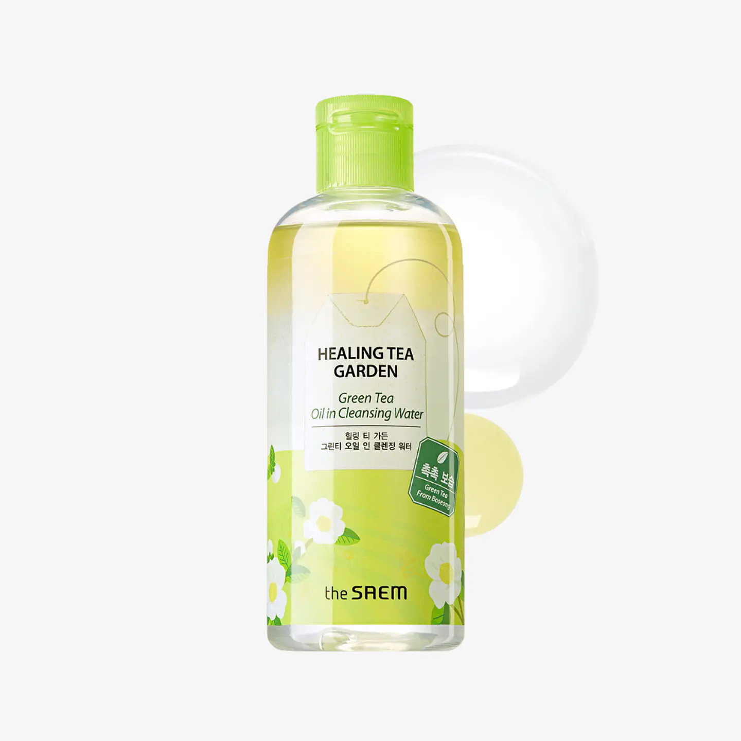 Limpiador Healing Tea Garden Water Green Tea 300ml 1