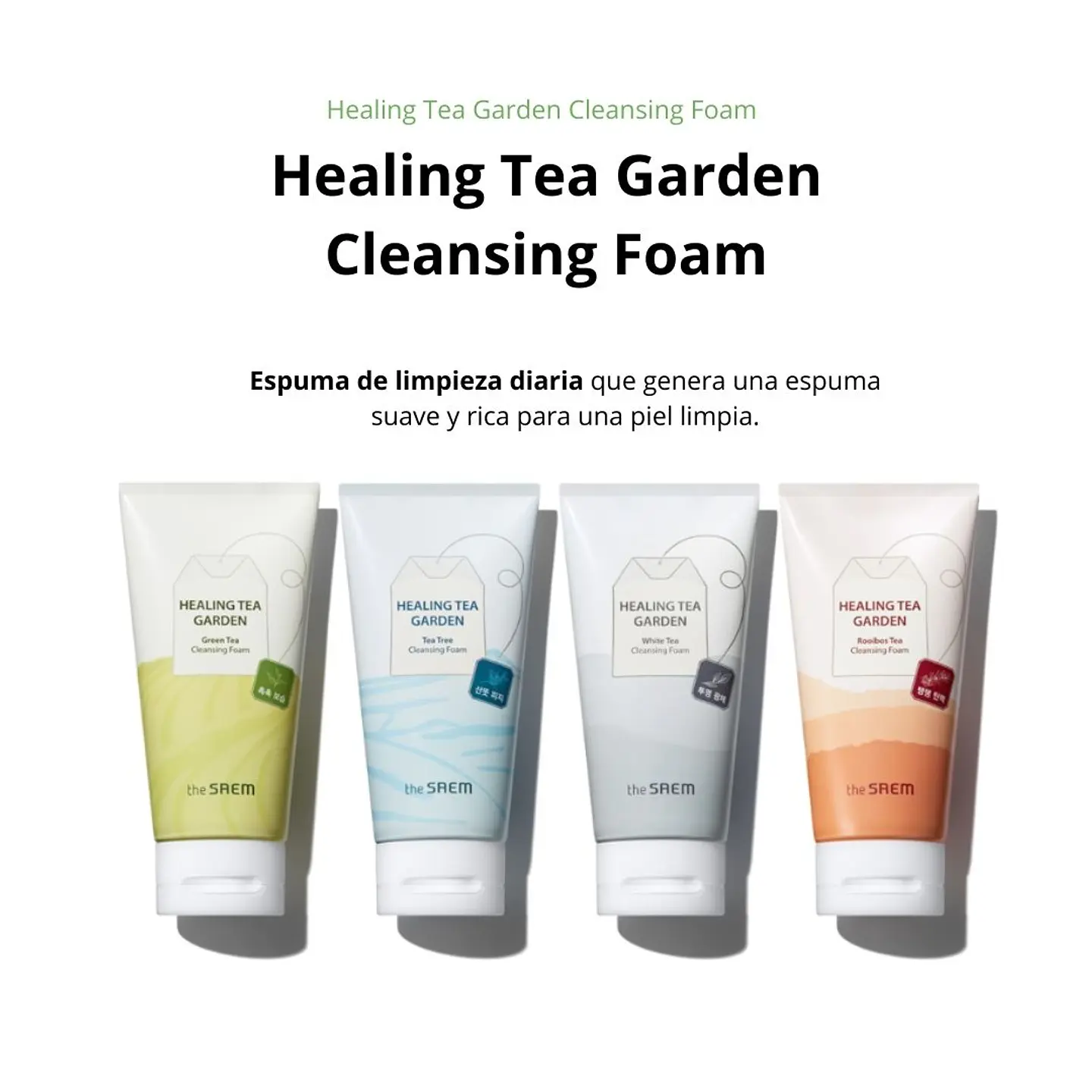 Limpiador Healing Tea Garden  Green Tea 150ml 4