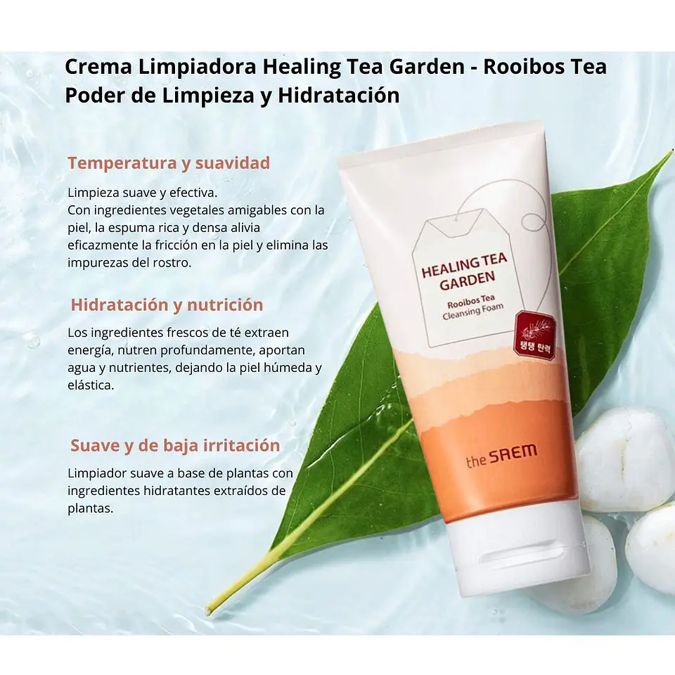 Limpiador Healing Tea Garden Rooibos Tea 150g 5