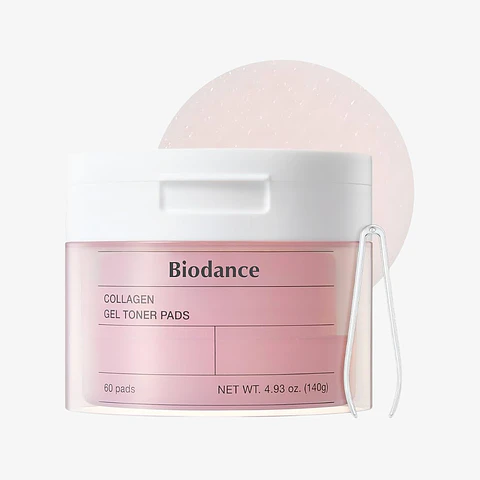 Collagen Gel Toner Pads 60 Pads