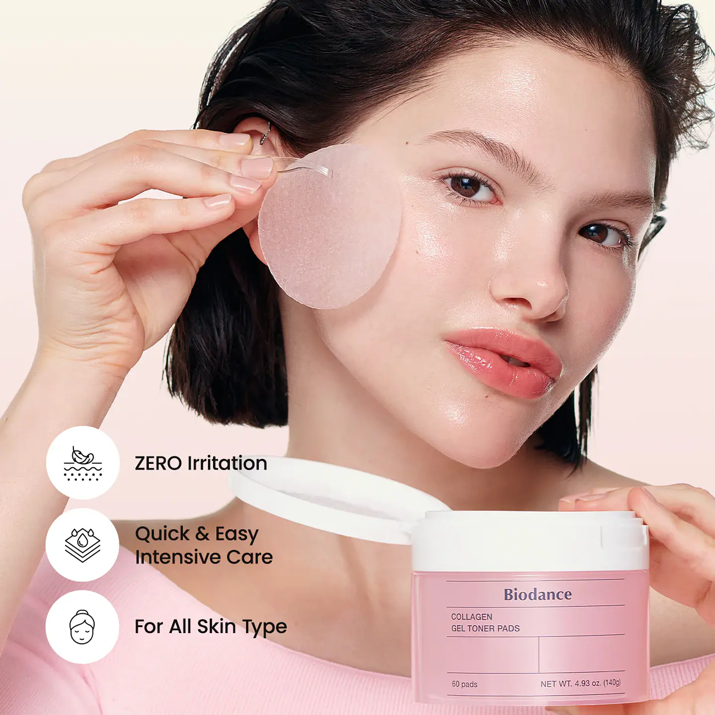 Collagen Gel Toner Pads 60 Pads 4