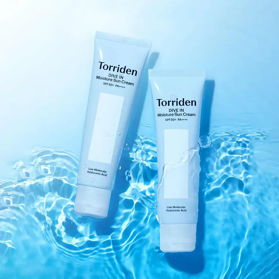Dive-In Watery Moisture Sun Cream SPF50+ PA++++ 5