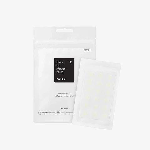 Parches Clear Fit Master Patch