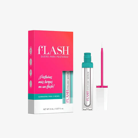 Flash Serum Para Crecimiento de las Pestañas 2ml