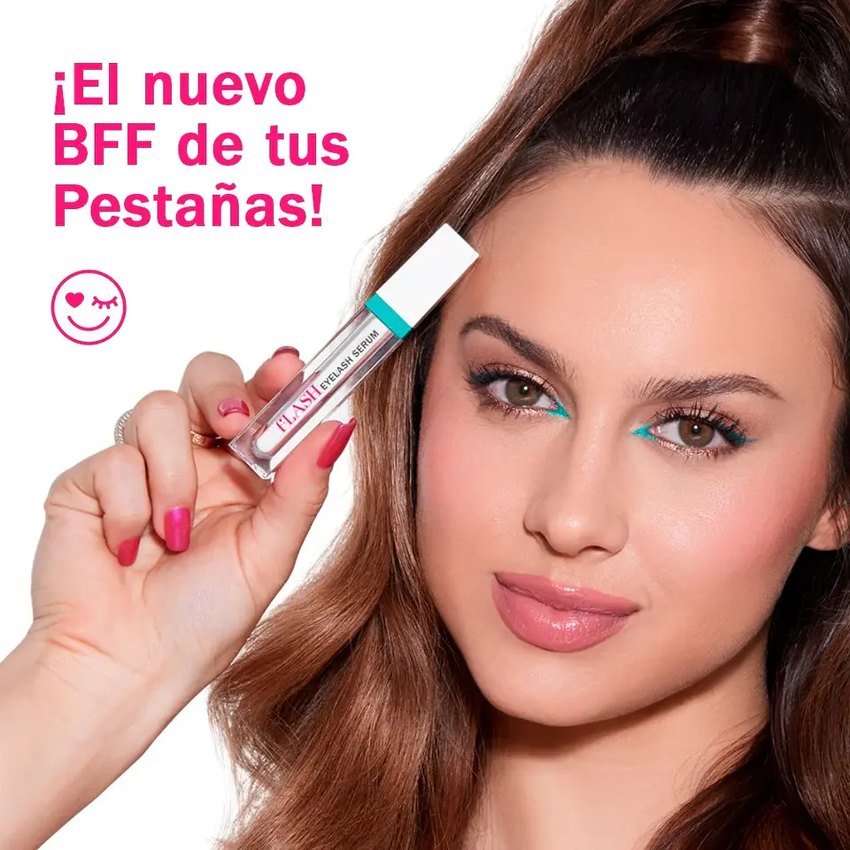 Flash Serum Para Crecimiento de las Pestañas 2ml 5