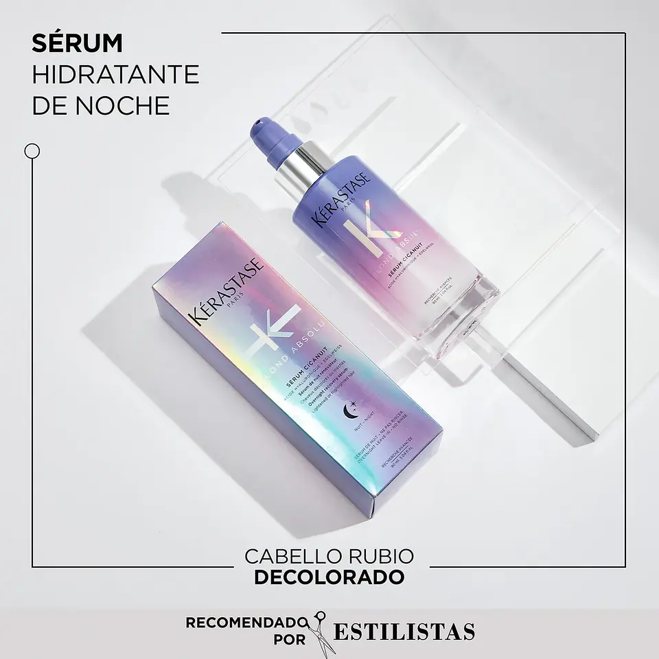 Serum Nocturno Reparación Cicanuit Blond Absolu 90ml 2
